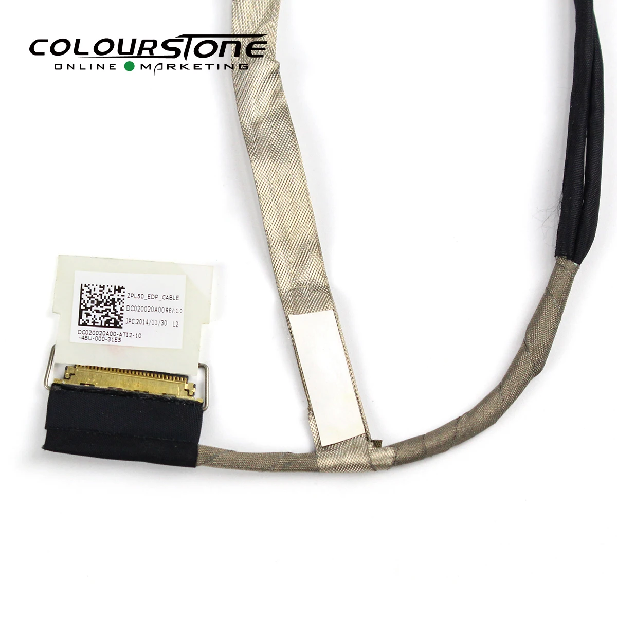 Original LCD VIDEO SCREEN EDP CABLE for HP 450 G2 DC020020A00 Ribbon for Laptop Screen