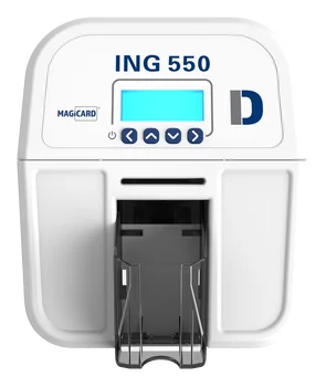 Hot Selling Original Magicard ING550 Single Side / Double Side ID Card Printer