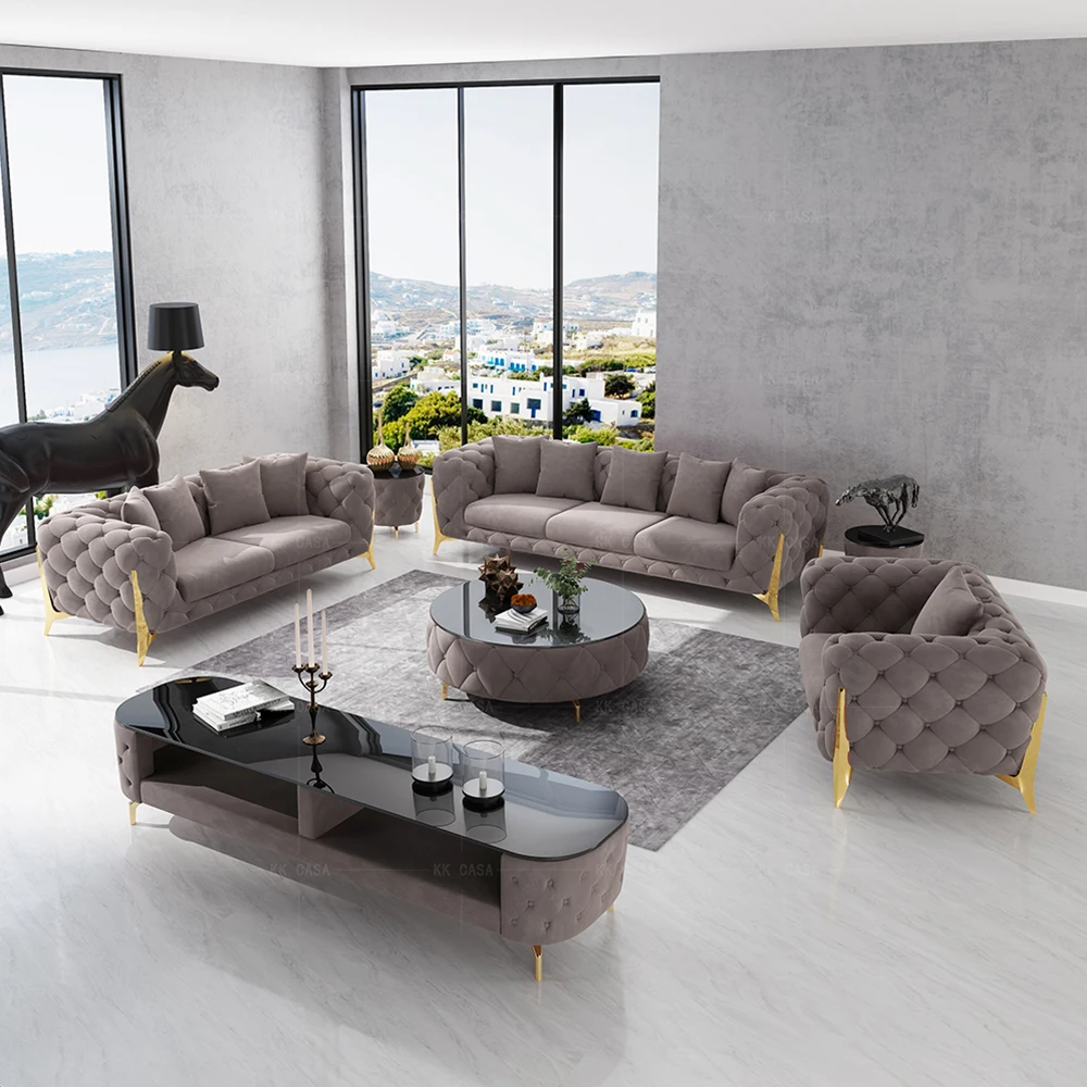 3 2 1 Seater Sofa Set