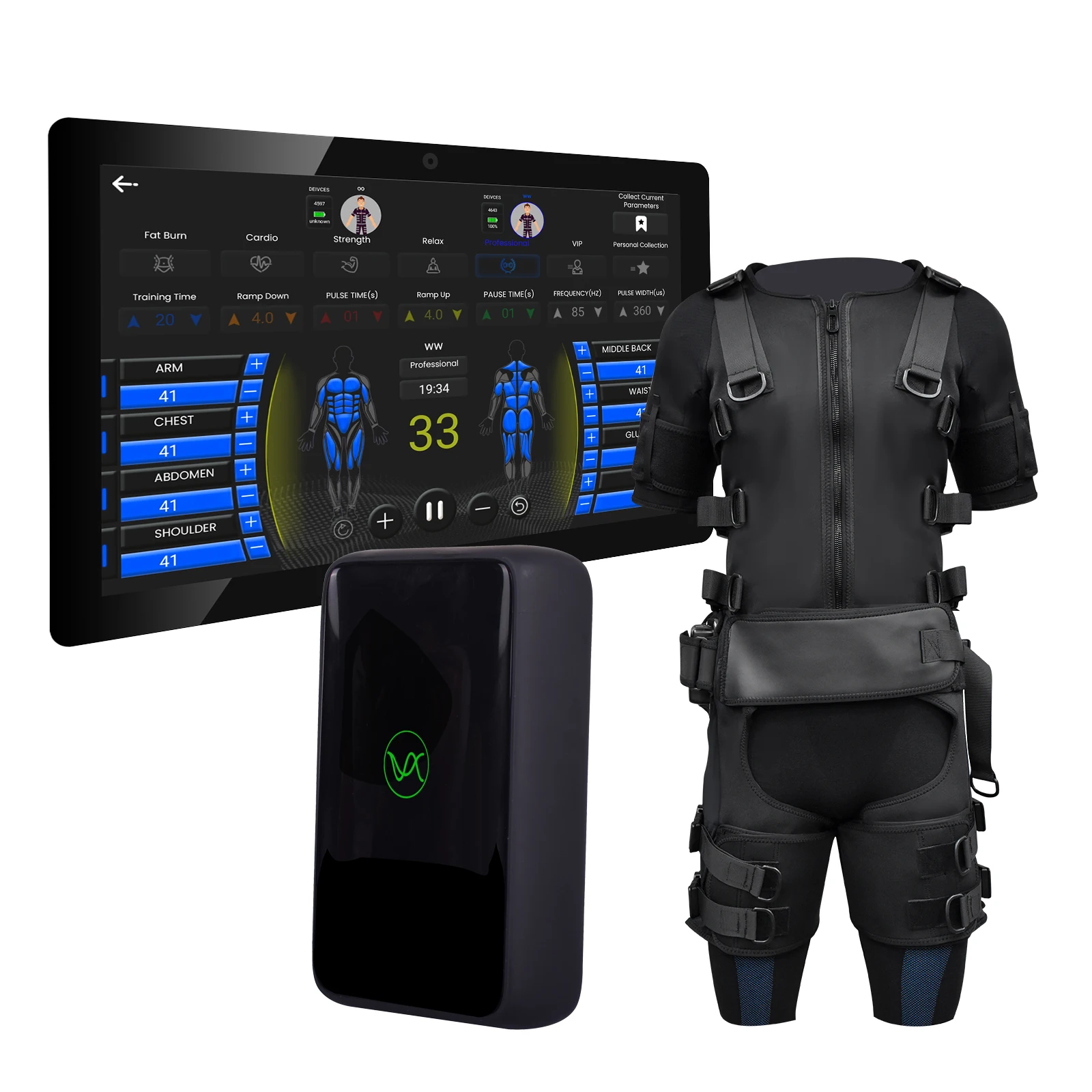ems suit