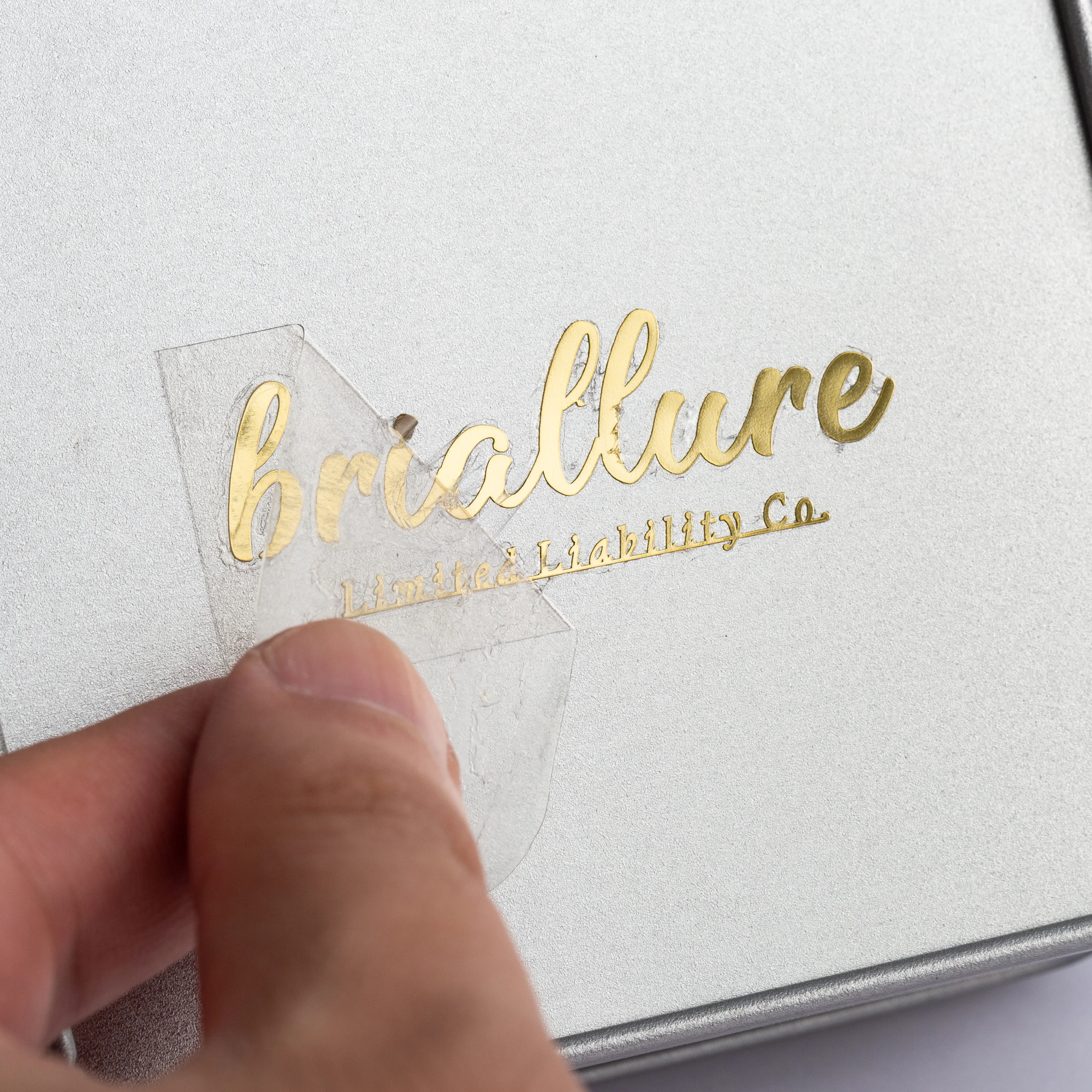 Manufacturer Custom Metal Transparent Transfer Uv Stickers Printed Gold Logo Pressed 3d Label Sticker Printing