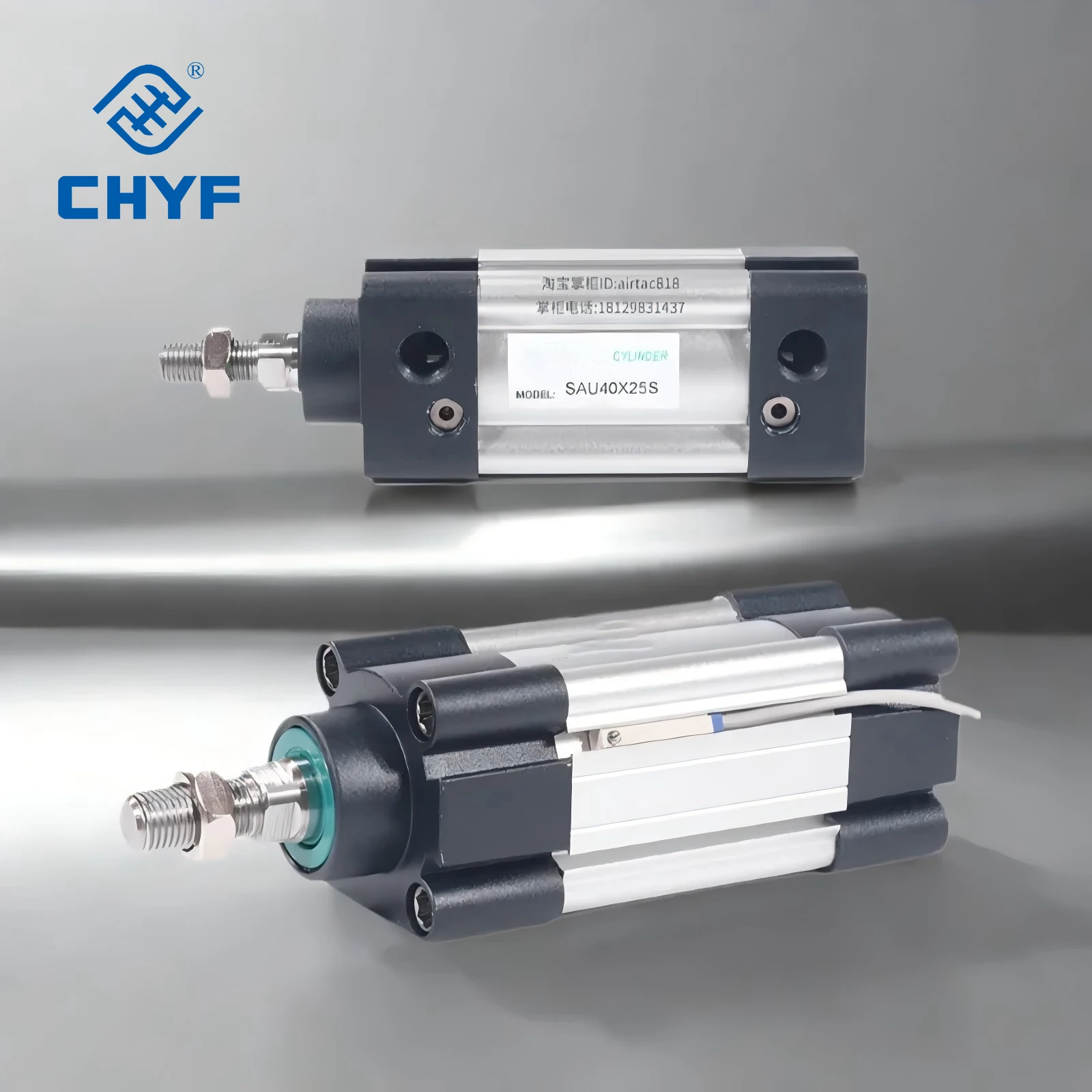 product airtac sau series standard cylinder pneumatic air cylinder sau32x10 sau32x100 sau32x1000 sau32x1000s-7