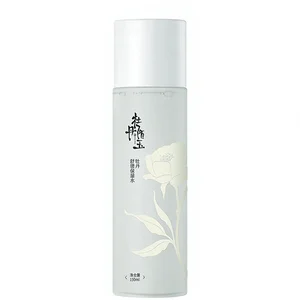 Facial Care Oriental Ingredients Peony Plant Extract Deep Cleaning Refreshing Rich Moisturizing Toner