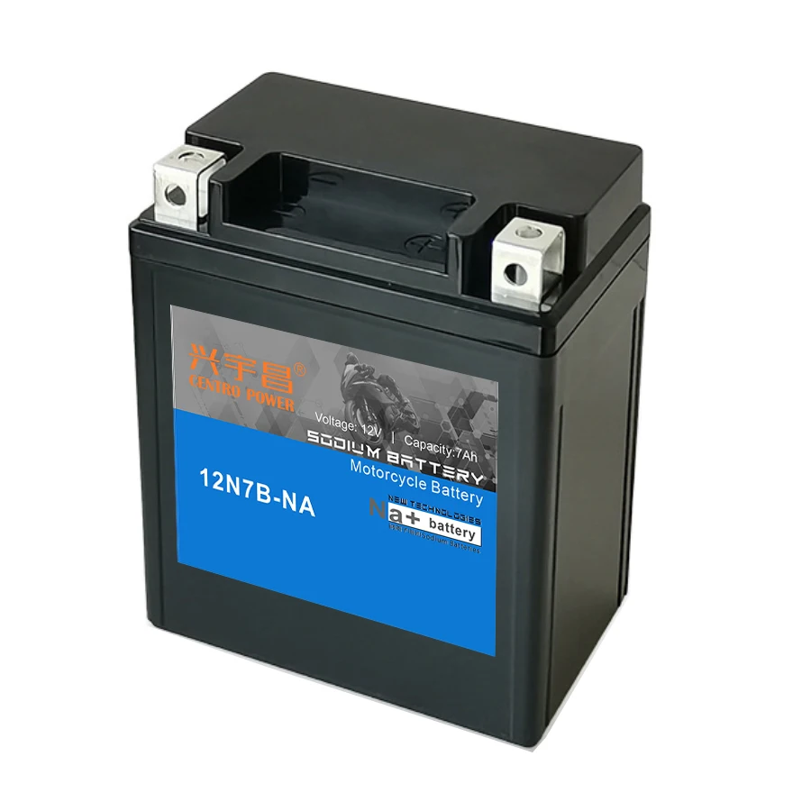 Sodium Ion Battery Motorcycle Battery YT5-NA Replace YTX5L-BS