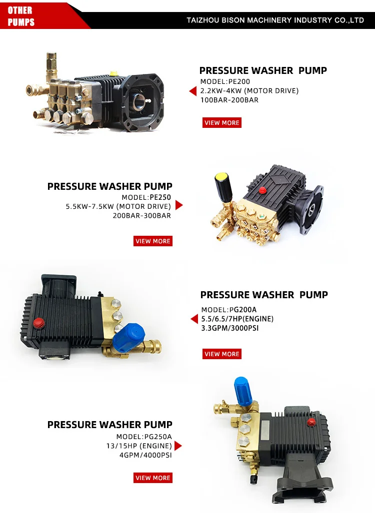 Triplex Plunger Pumps Water Pressure Jet Wash Pump For Car Wash Buy