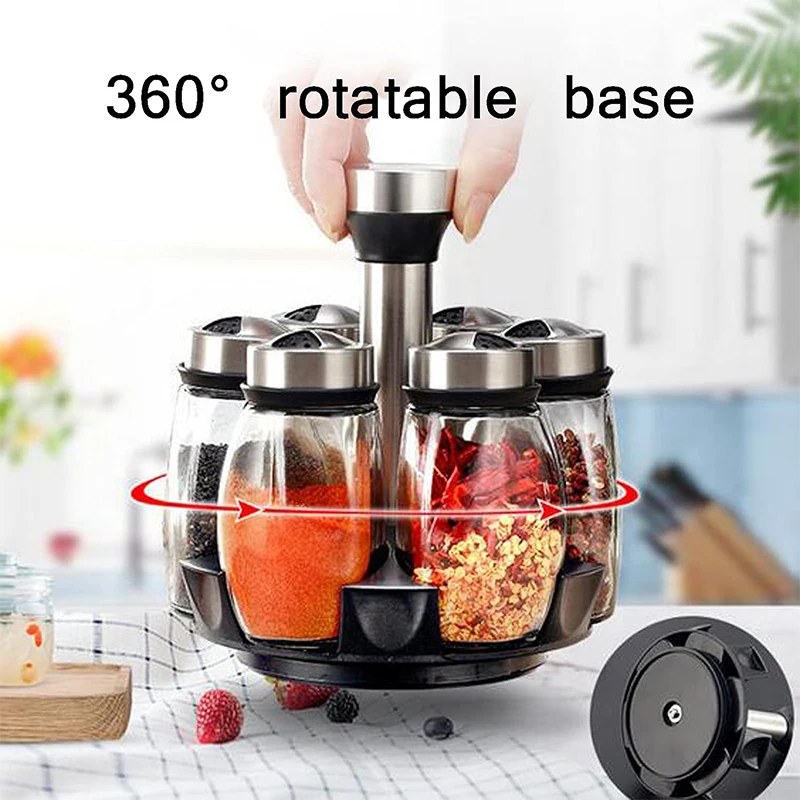 Wholesale Price Kitchen Rotating Spice Rack Organizer Spice Organizer ...