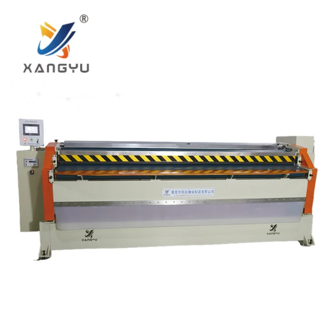 Leather Machinery Reverse Roller Waxing Machine