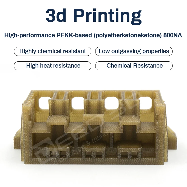 
 Смола для 3d-печати PEEK, высокая производительность, прочность при высокой усталости, части прототипов  