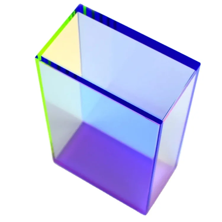 Acrylic Display Box - 32 X 20 X 10 Cm Fluorescent Rectangle