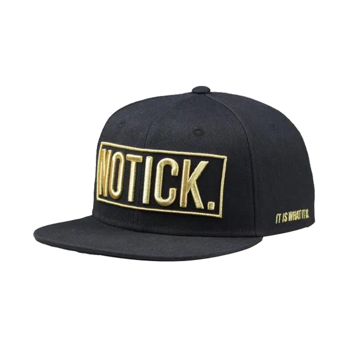 One Size Fit All Snapback Custom Fitted Hats Hip Hop Caps