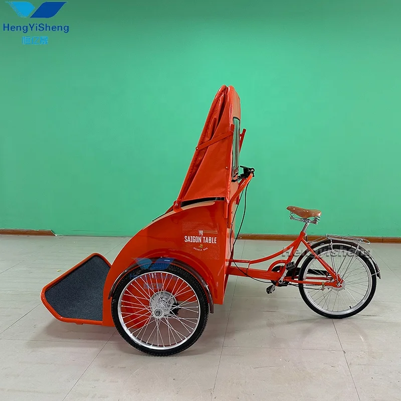 Handwork Three Wheel Tricycle Electric Pedicab Rickshaws/the Latest ...