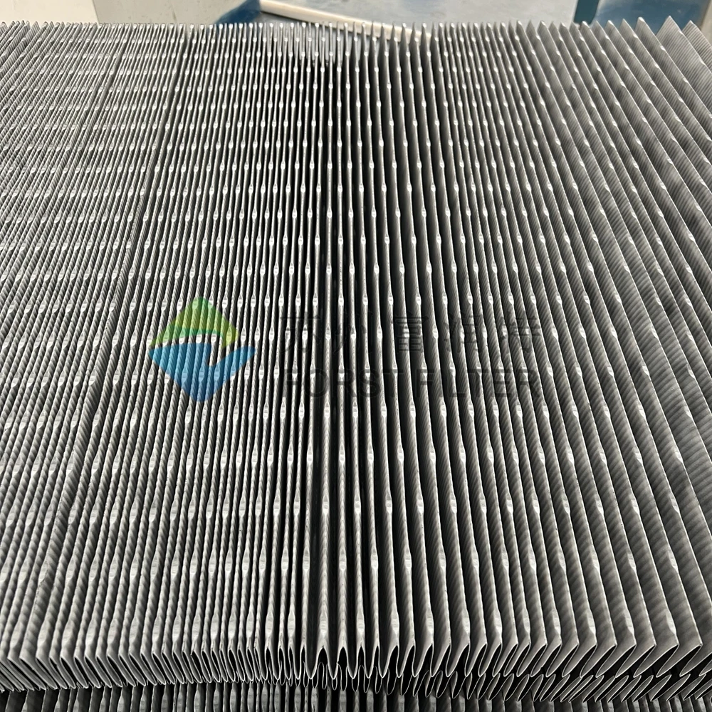 FORST Synthetic Cellulose Anti-static Nano Fire Retardant Filter Paper Media Filter Paper Rolls