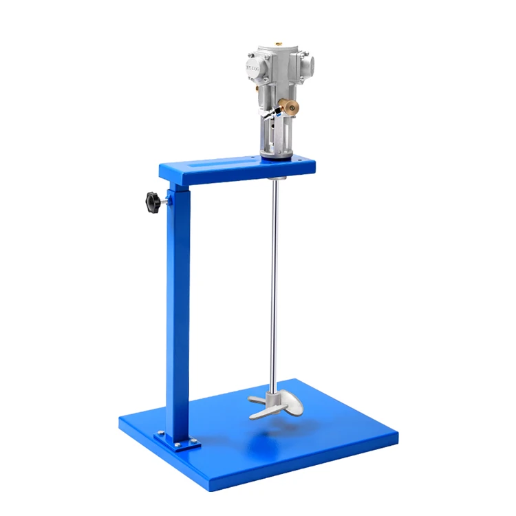 Pneumatic Paint Mixer – 20L/5 Gallon Air Agitator, 1500–2600 RPM, Stainless Steel Rod For Paint, Ink & Food