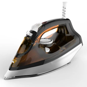 Factory Best Selling Home Appliances Automatic Handheld Ceramic Soleplate Electric Spray Steam Iron for Ironing Clothes Care