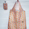 Imprimé orange
