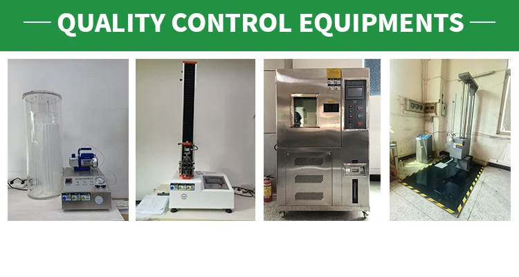 Quality control equipments