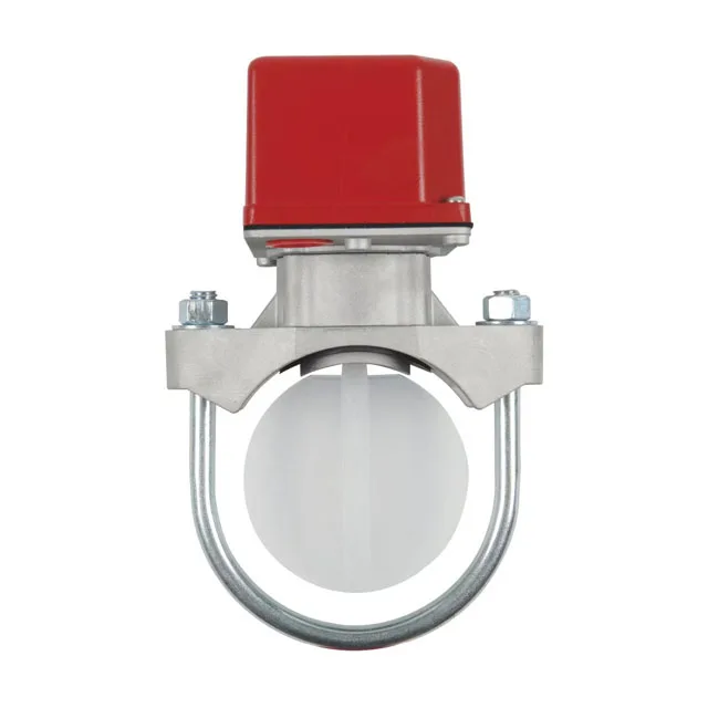 Leyon FM UL  Grooved Pipe Fitting Fire Protection System  Fire Sprinkler System Fire Fighting Water Flow Indicator With Retard
