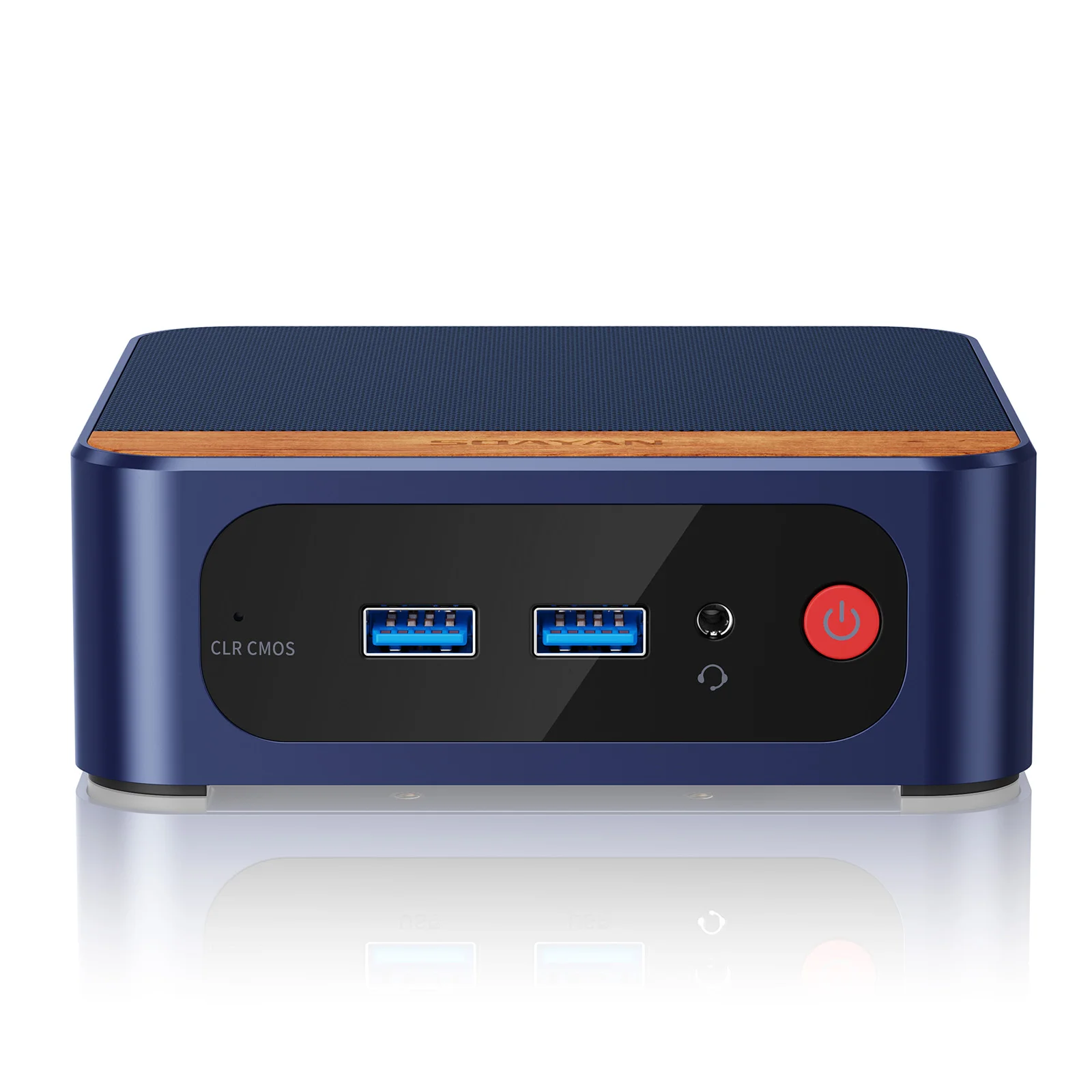 2025 N1 Mini PC - Intel N100, 16GB RAM, 512GB SSD for Business