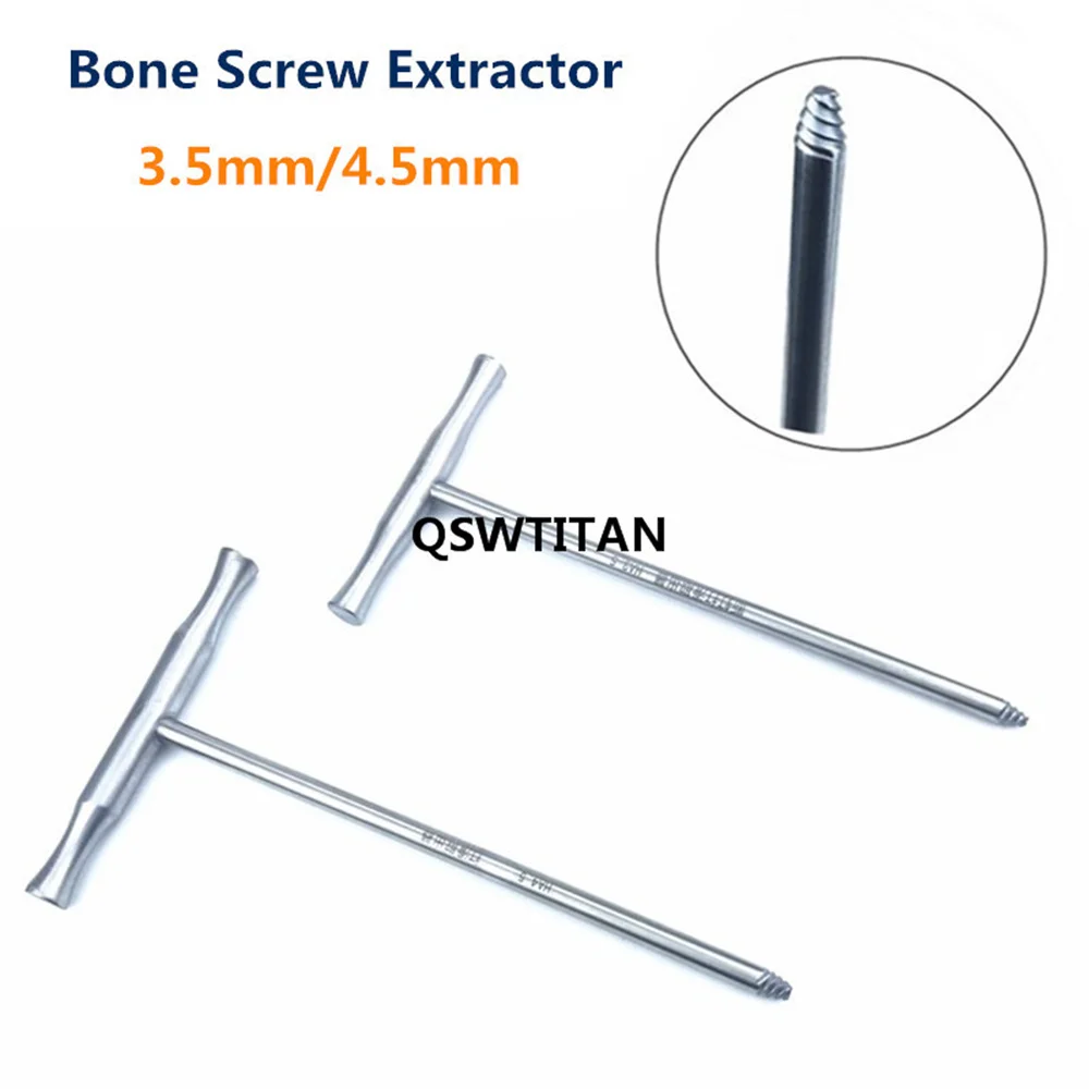 Bone Screw Extractor
