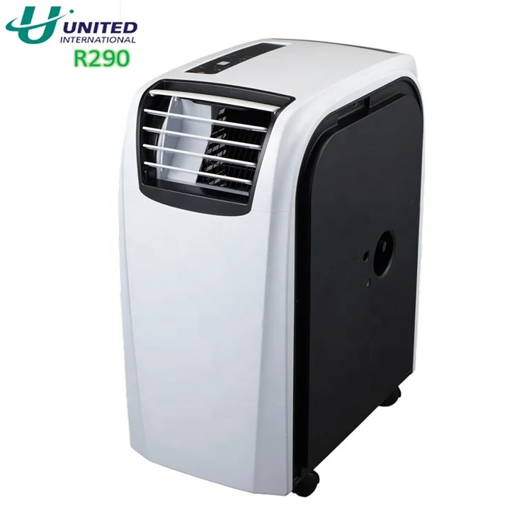 Hot Selling 3 in 1 Cooling Heating Dehumidifying AC 14000 Btu R290 Mobile Portable air Conditioner