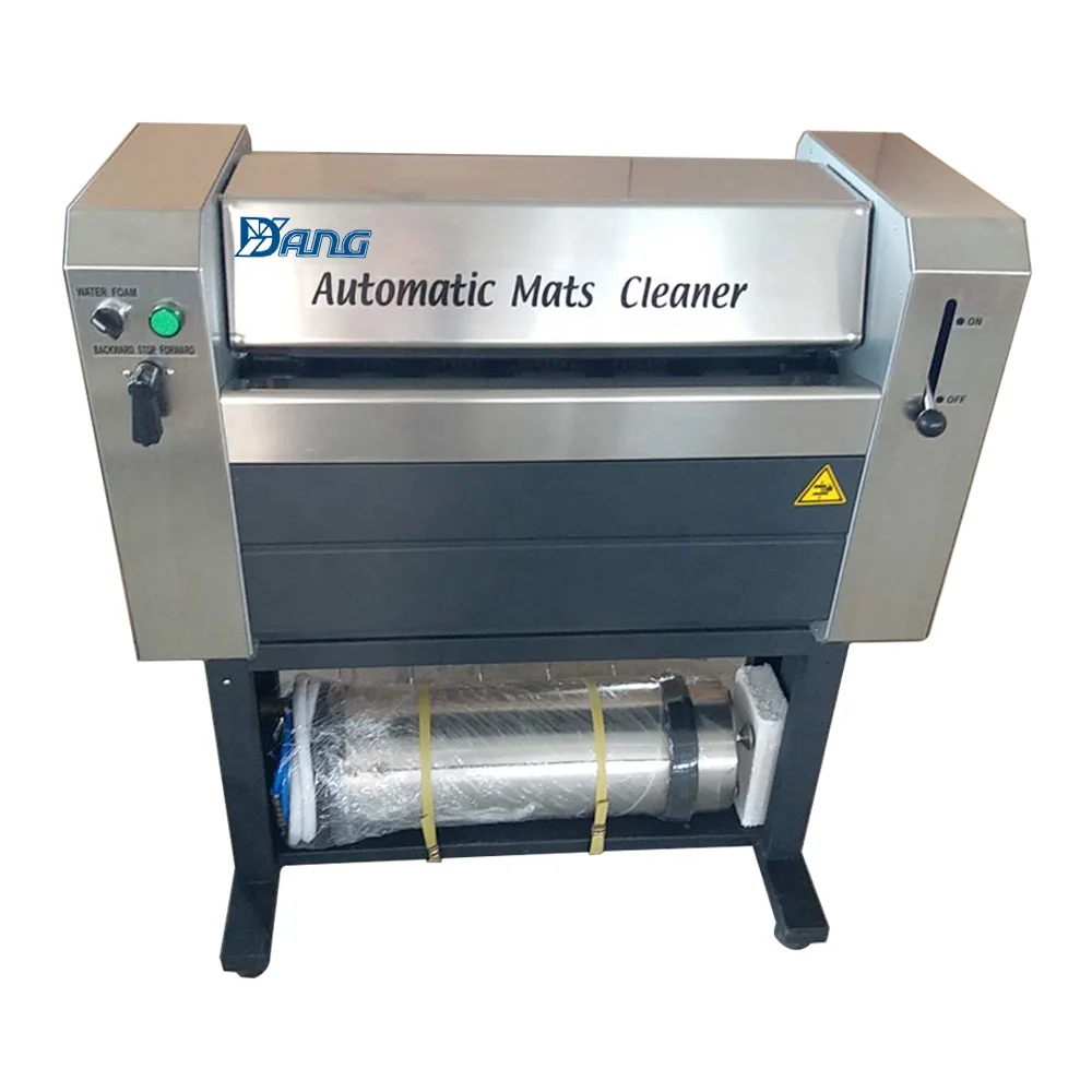 New Automatic Car Mat Carpet Cleaner and Floor Mat  Dryer Machine in Car Wash