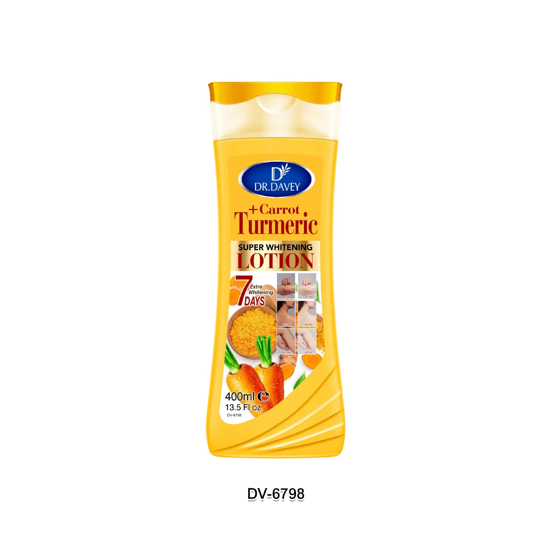 For Turmeric Carrot Moisturizing Whitening Hydrating Unisex Body