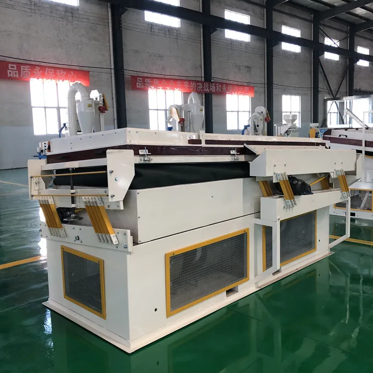 5 Ton Peanut Sorting Gravity Table Beans Density Separator