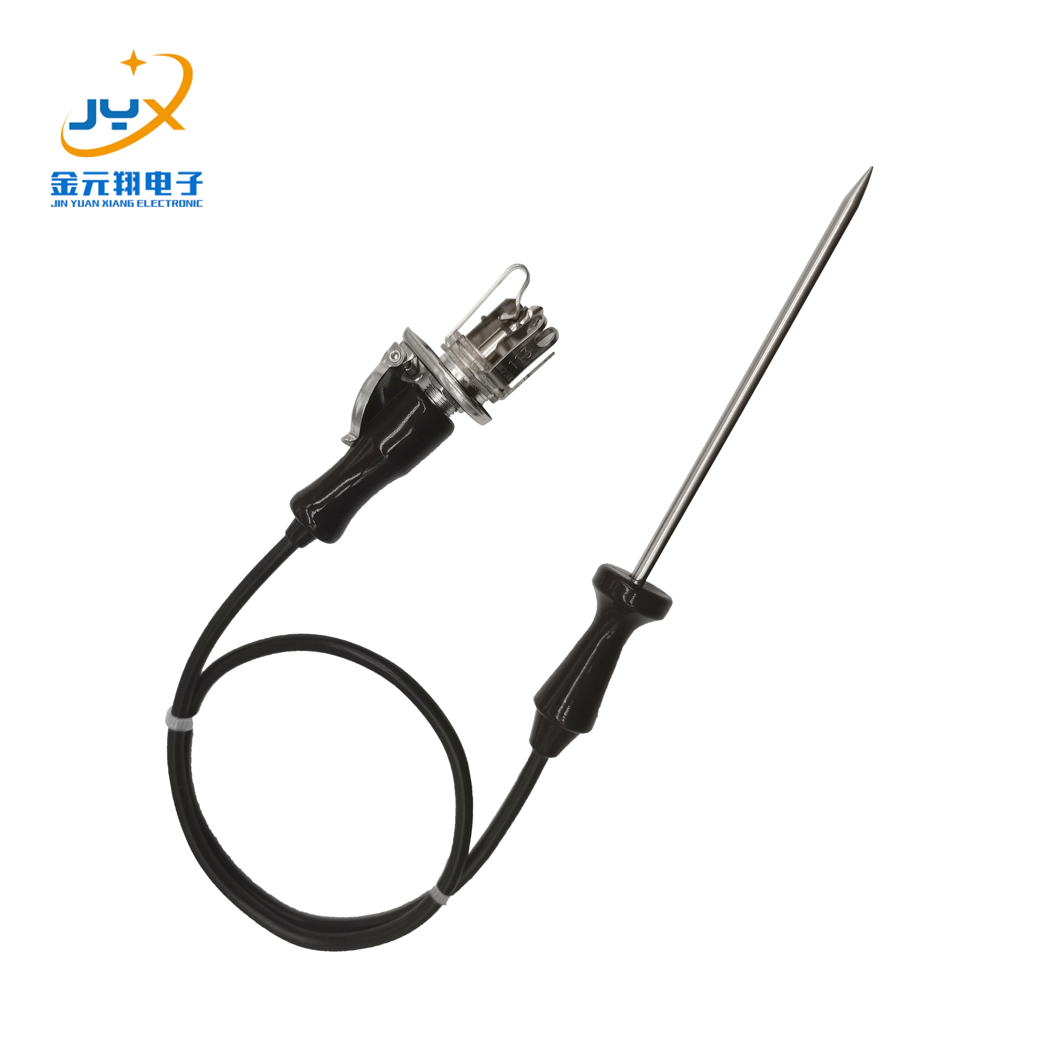 Cookshack PV538 Meat Temperature Probe Braided Cable For SM160