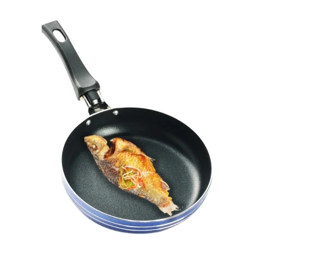Factory Direct Small Kitchen Cookware Set Electric Frying Pan Deep Lid Stainless Steel Eco-Friendly Pans Space Cover Included