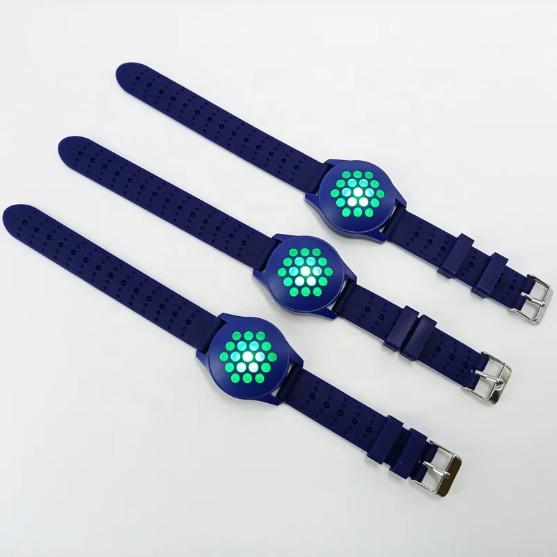 Водонепроницаемый светодиодный браслет с таймером