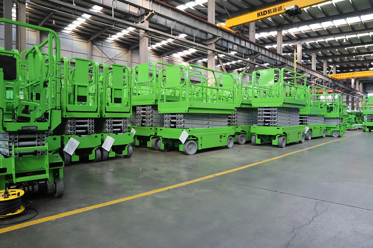 Jds0407es 4m Selfpropelled Man Aerial Platform Electric Hydraulic