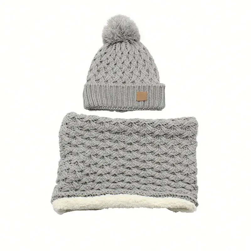 ladies hat and glove set