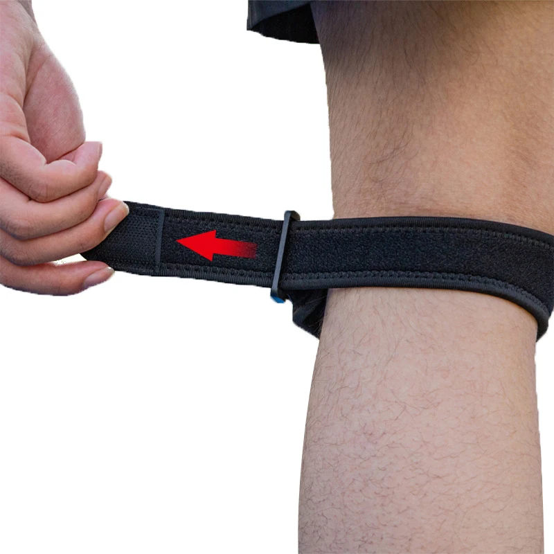 Adjustable Patella Knee Strap Tendon Brace Support Belt for Pain Relief &