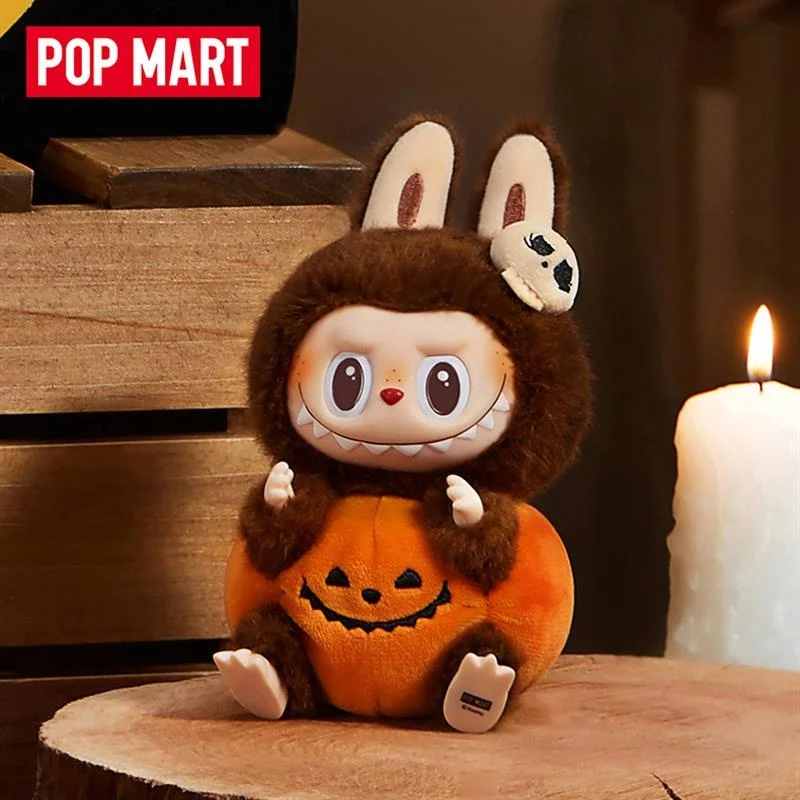 popmart labubu ラブブ ハロウィン Pop Mart Labubu Happy Halloween Party Series-Sitting Pumpkin