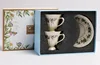 green-Double cup and saucer gift box