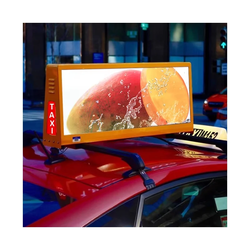Водонепроницаемый двухсторонний рекламный светодиодный дисплей P5, СВЕТОДИОДНЫЙ знак для автомобиля, такси, автобуса, заднего стекла, светодиодный экран