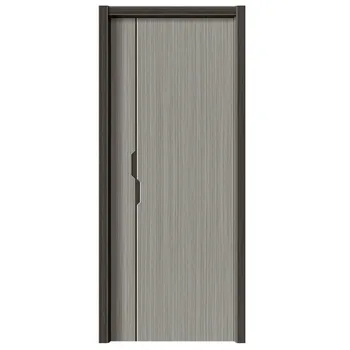 OEM/ODM house doors wooden solid wood doors for exterior new solid wood doors for bathrooms