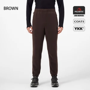 PERFORMANCE PELLIOT Polartec 200 Fleece Pants for Men New Outdoor Men's Windproof Polar Fleece Hiking Pants