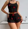 Black Red Heart