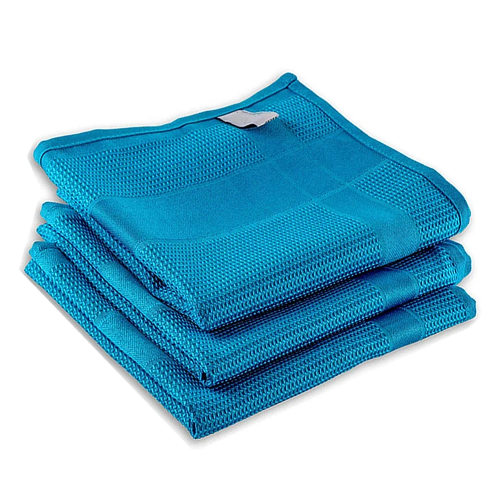 Microfibre Glass Polishing Cloths Microfiber Kitchen Towel Decanter Cloth