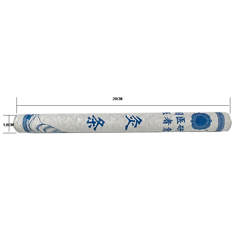 Chinese  Traditional  Moxibustion Therapy Chinese Medicine 10:1 Pure Moxa Rolls Herbal Moxa Stick
