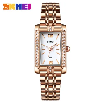 Wholesale in Bulk Online Shopping Girls Watch Fashion Ladies Bracelet Wrist Watch Luxury Rose Gold Classic Watch for Women