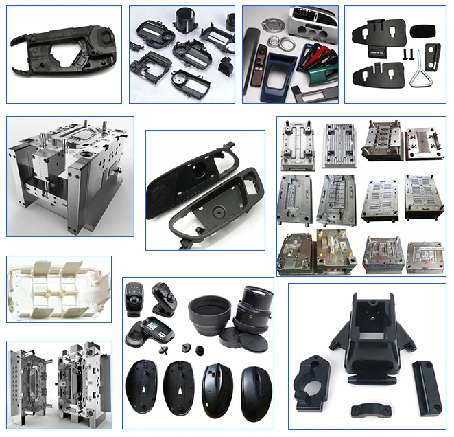 Abs Custom Custom Injection Molding Making Parts Mold Nylon Moulding ...