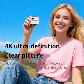 4k Action Camera Waterproof High Definition Display Movie-style Creative VLOG Sports Camera Y360 detail image