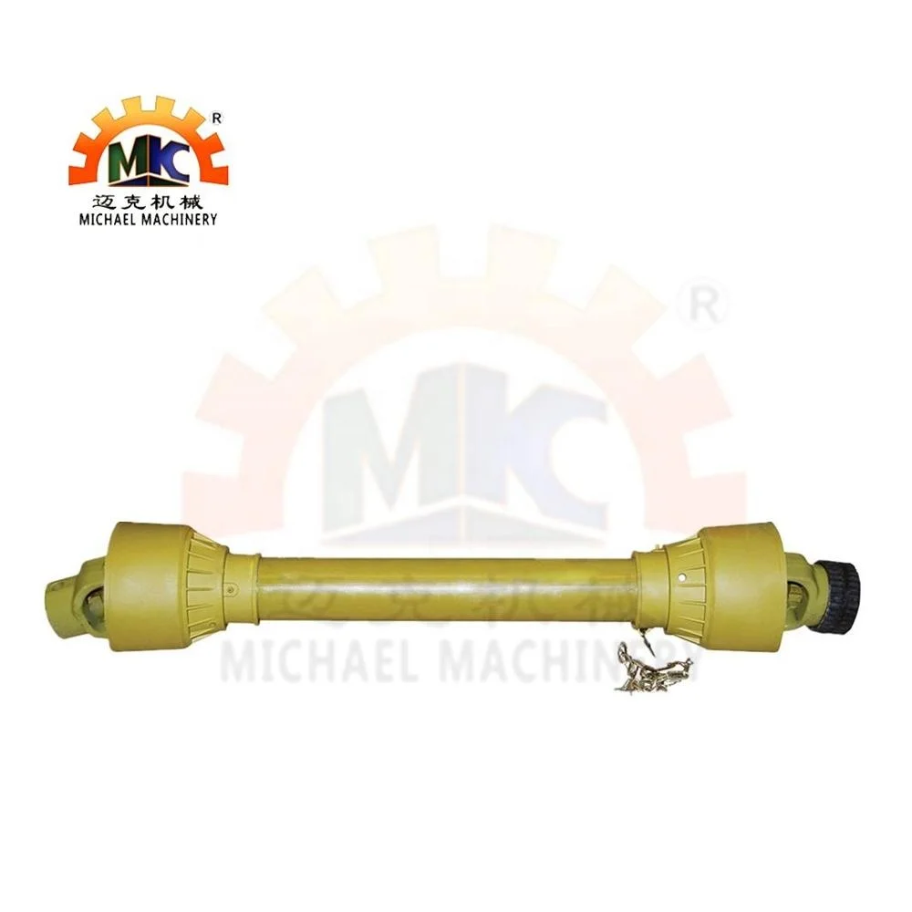 Eixo de Transmissão Cardan PTO para Trator Agrícola com Capa Plástica