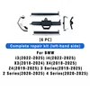 Kit de reparación completo (lado izquierdo)