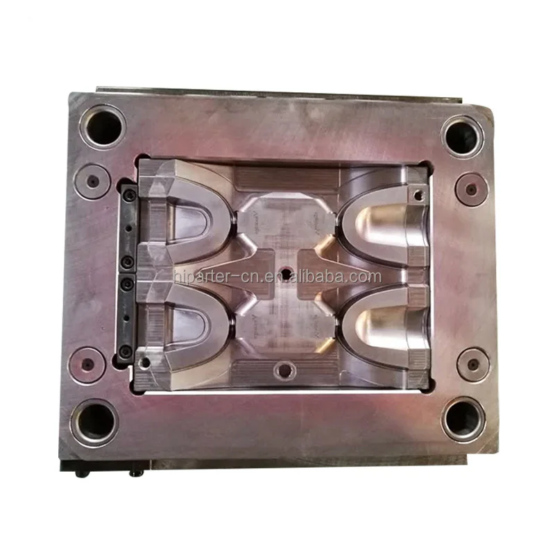 High-Impact PC/ABS Tool 10-Drop Test Certified Remote Control Injection Mold with Quick Mold Change System