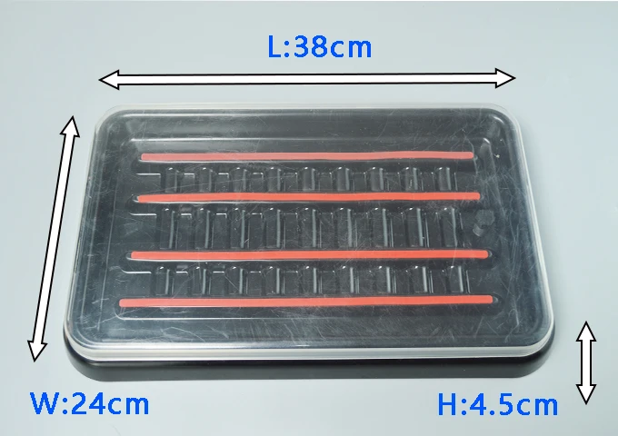 plastic staining tray