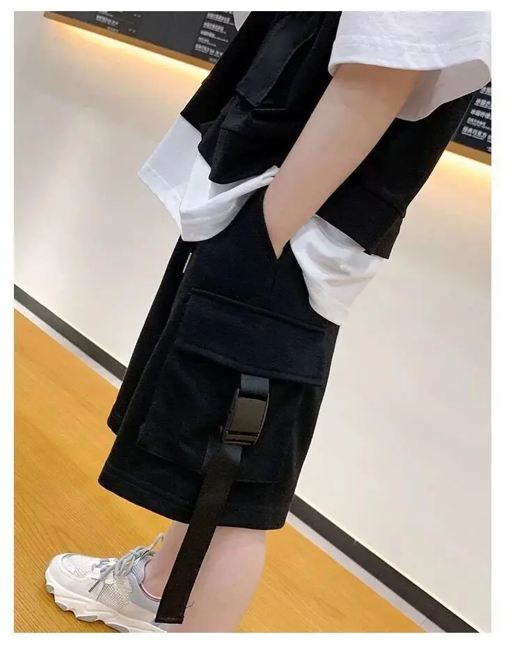 Children's Clothes 2024 Boy Summer Clothes Big Boy Short Sleeve Tshirt