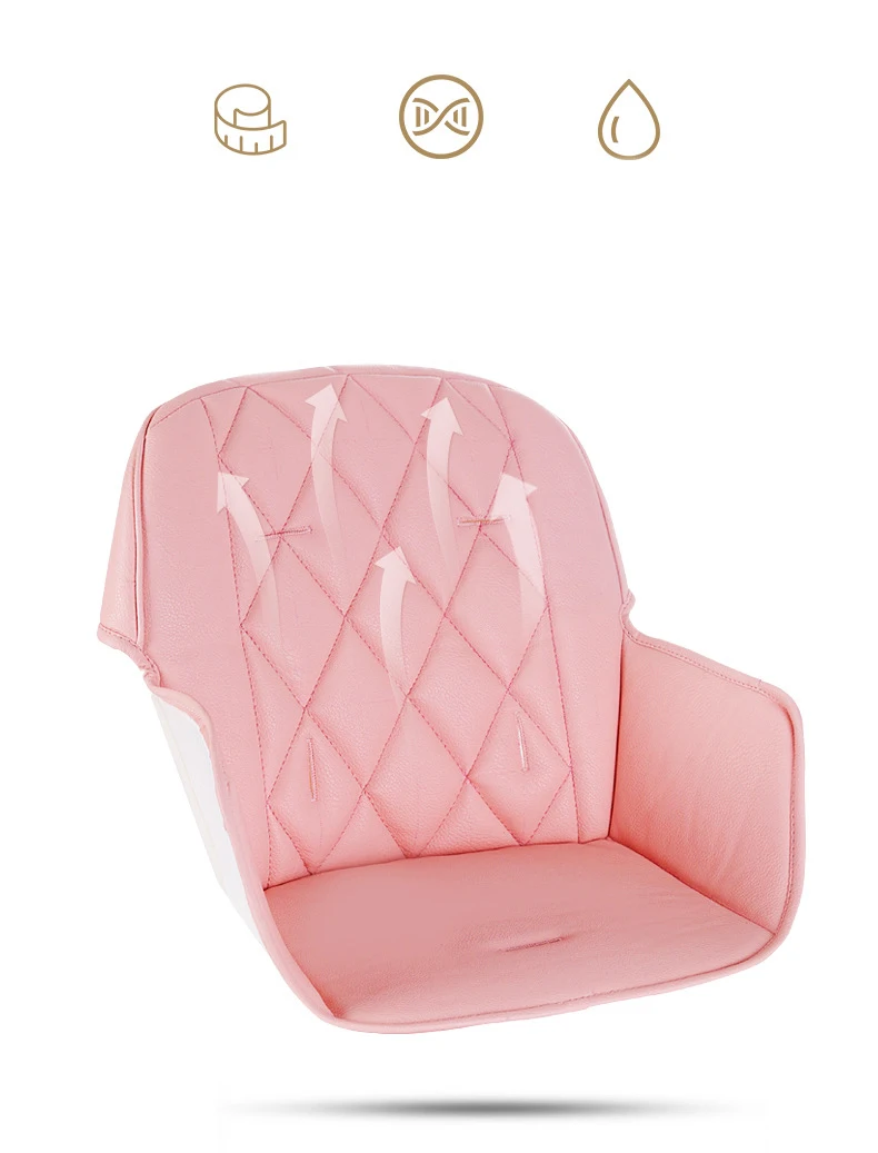 Best-selling Baby Dining Chair Multifunctional Dining Seat Home Children Learn to Sit Solid Wood Children's Dining Table Chair